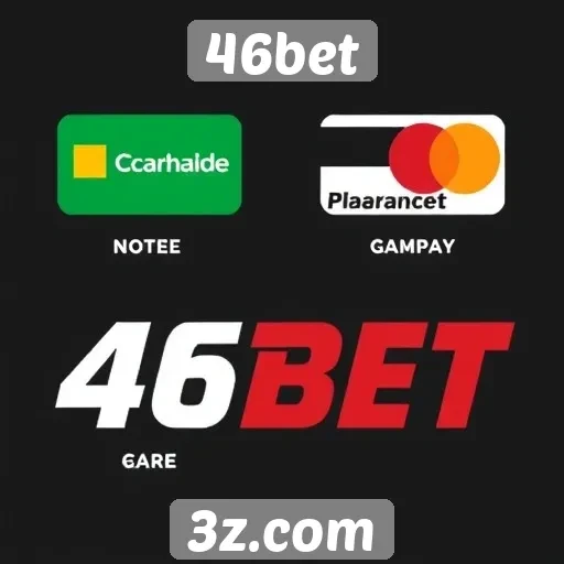 Métodos de pagamento aceitos pela 46bet