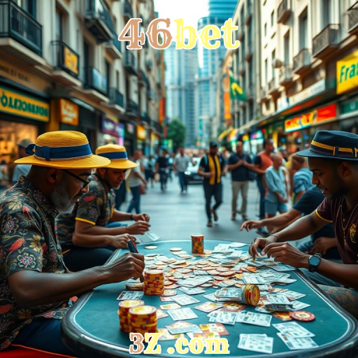 Poker no 46bet: A Aventura Virtual que Você Esperava