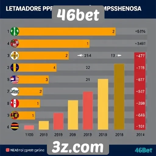 Estatísticas de jogos populares no 46bet