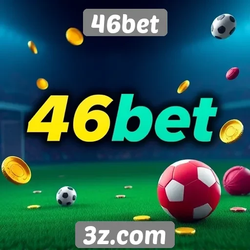 Ofertas promocionais disponíveis no 46bet